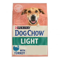 Purina DOG CHOW LIGHT 14 kg Adulte Dinde