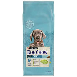 Purina Dog Chow Puppy Large Breed 14 kg Chiot Dinde