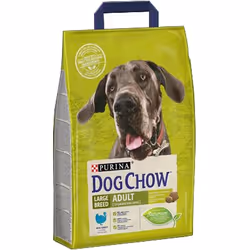 Purina DOG CHOW Large Breed Adult, Adulte, Dinde, 14 kg