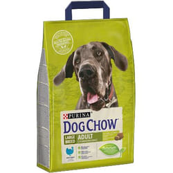 Purina DOG CHOW Large Breed Adult 14 kg Adulte Dinde