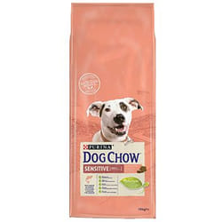 Purina DOG CHOW Sensitive Adult 14 kg Adulte Saumon