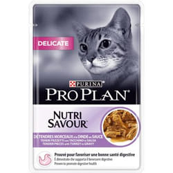 Purina Delicate NUTRISAVOUR 85 g