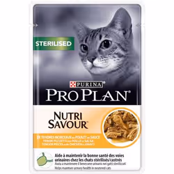 Purina Sterilised NUTRISAVOUR