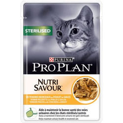 Purina Sterilised NUTRISAVOUR 85 g