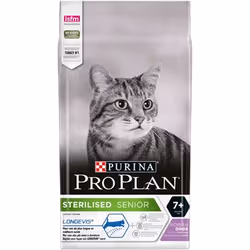 Purina Sterilised Senior, Adulte, Dinde, 400 g