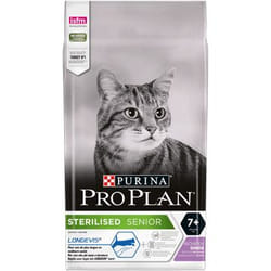 Purina Sterilised Senior croquette pour chat 400 g Adulte Dinde