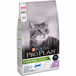 Purina Sterilised Senior croquette pour chat 400 g Adulte Dinde