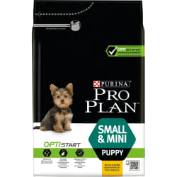Purina Pro Plan 7613035114340 Alimentation sèche pour chiens 3 kg Chiot Poulet