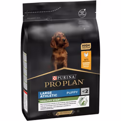 Les croquettes Pro Plan Puppy Large Athletic Healthy Start ont été spécialement conçues pour les chiots de grande taille très ...