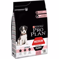 Purina Pro Plan 12272213, Chiot, Maxi (26 - 44kg), Saumon, 3 kg