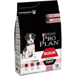 Purina Pro Plan 12272213 Alimentation sèche pour chiens 3 kg Chiot Saumon