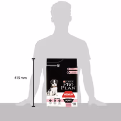 Purina Pro Plan 12272213 Alimentation sèche pour chiens 3 kg Chiot Saumon - Vue supplémentaire 6