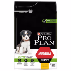 Purina PRO PLAN Medium Puppy, Chiot, Moyen (11 - 25kg), Poulet, 3 kg