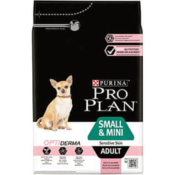 Purina Pro Plan Small & Mini Adult Sensitive Skin 3 kg Adulte Saumon