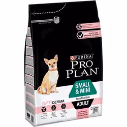 Purina Pro Plan Small & Mini Adult Sensitive Skin 3 kg Adulte Saumon