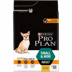 Purina Pro Plan Small & Mini Adult, Adulte, Poulet, 3 kg