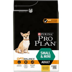 Purina Pro Plan Small & Mini Adult 3 kg Adulte Poulet