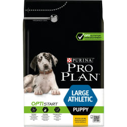 Purina Large Athletic Puppy with OPTISTART 12 kg Chiot Poulet