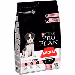 Purina Pro Plan Medium Puppy Sensitive Skin 12 kg Adulte Saumon