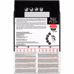 Purina Pro Plan Medium Puppy Sensitive Skin 12 kg Adulte Saumon