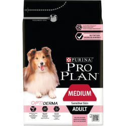 Purina Medium Adult Sensitive Skin 14 kg Adulte Saumon