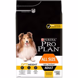 Purina Pro Plan All Sizes Adult Light/Sterilised, Adulte, Poulet, 14 kg