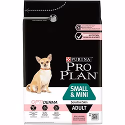 Purina PRO PLAN Small & Mini Adult Sensitive skin, Adulte, Mini (5 - 10kg), Saumon, 7 kg
