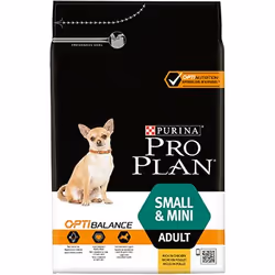 Purina Small & Mini Adult with OPTIBALANCE, Adulte, Mini (5 - 10kg), Poulet, 7 kg