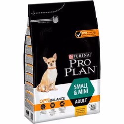 Purina Small & Mini Adult with OPTIBALANCE 7 kg Adulte Poulet