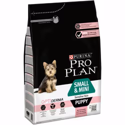 Purina Pro Plan 7613035123809, Chiot, Saumon, 3 kg