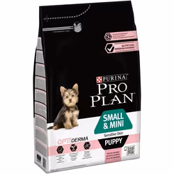 Purina Pro Plan 7613035123809, Chiot, Saumon, 3 kg