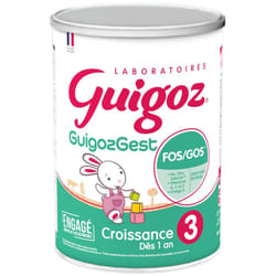 Guigoz GuigozGest Lait de Croissance Dès 1 An 800 g