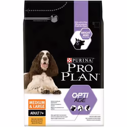 Purina ADULT 7+, Adulte, Poulet, 3 kg