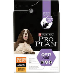 Purina ADULT 7+ 3 kg Adulte Poulet