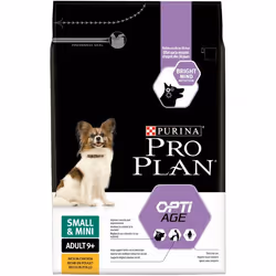 Purina ADULT 9+, Adulte, Poulet, 3 kg