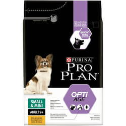 Purina ADULT 9+ 3 kg Adulte Poulet