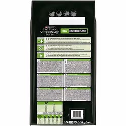 Purina VETERINARY DIETS Canine HA Hypoallergenic 3 kg Adulte