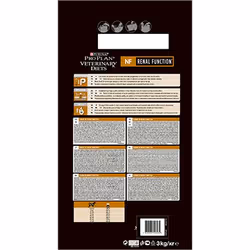 Purina VETERINARY DIETS Canine NF Renal Function 3 kg Adulte Maïs