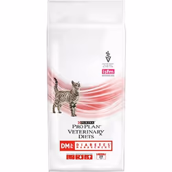 Purina VETERINARY DIETS Feline DM, Adulte, Volaille, 1,5 kg