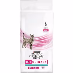 Purina VETERINARY DIETS Feline UR Urinary, Adulte, Poisson, 1,5 kg