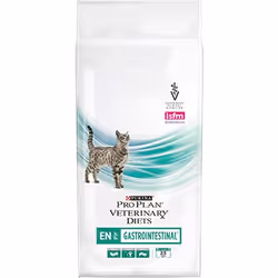 Purina VETERINARY DIETS Feline EN Gastrointestinal, Adulte, 1,5 kg