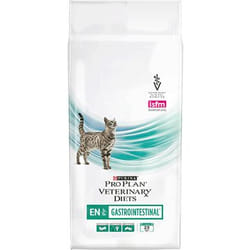 Purina VETERINARY DIETS Feline EN Gastrointestinal croquette pour chat 1,5 kg Adulte