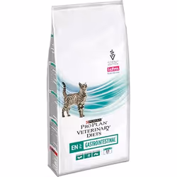 Purina VETERINARY DIETS Feline EN Gastrointestinal croquette pour chat 1,5 kg Adulte