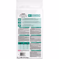 Purina VETERINARY DIETS Feline EN Gastrointestinal croquette pour chat 1,5 kg Adulte