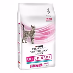 Purina Proplan Veterinary Diets Chat UR Urinary Poisson Croquettes 5kg