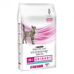 Purina Proplan Veterinary Diets Chat UR Urinary Poisson Croquettes 5kg