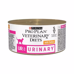 Purina Proplan Veterinary Diets Chat UR Urinary Dinde Aliment Humide 195g