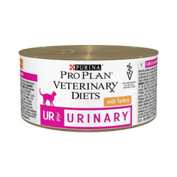 Purina Proplan Veterinary Diets Chat UR Urinary Dinde Aliment Humide 195g