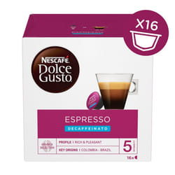 Nescafé Dolce Gusto Espresso Decaffeinato Capsule de café 16 pièce(s)