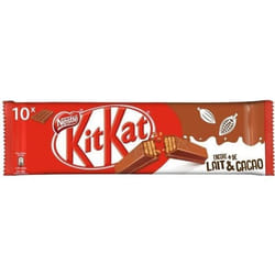 NESTLE Kitkat Gaufrettes enrobées de chocolat au lait - 10x 415 g